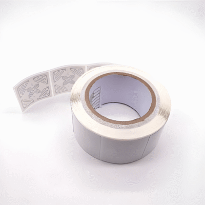 3D UHF RFID Label Sticker with Impinj M4E/M4QT, 860 MHz to 960 MHz, 496/128 Bits - Asset Track Pro