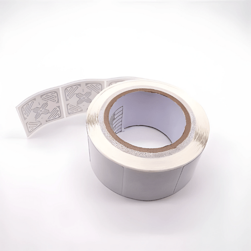 3D UHF RFID Label Sticker with Impinj M4E/M4QT, 860 MHz to 960 MHz, 496/128 Bits - Asset Track Pro