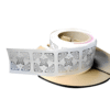 3D UHF RFID Label Sticker with Impinj M4E/M4QT, 860 MHz to 960 MHz, 496/128 Bits - Asset Track Pro