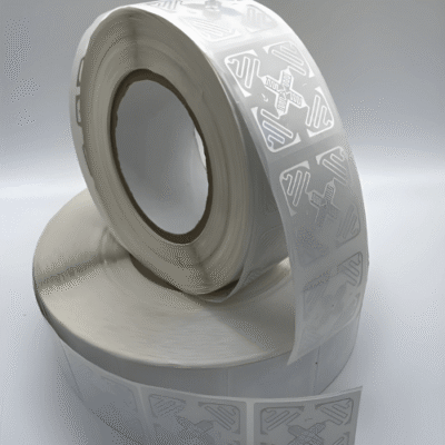 3D UHF RFID Label Sticker with Impinj M4E/M4QT, 860 MHz to 960 MHz, 496/128 Bits - Asset Track Pro