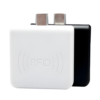 Compact UHF RFID Smart Card Reader, USB OTG Compatible, Mobile Phones - Asset Track Pro