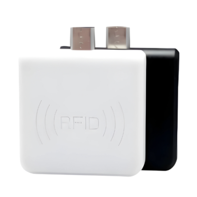 Compact UHF RFID Smart Card Reader, USB OTG Compatible, Mobile Phones - Asset Track Pro
