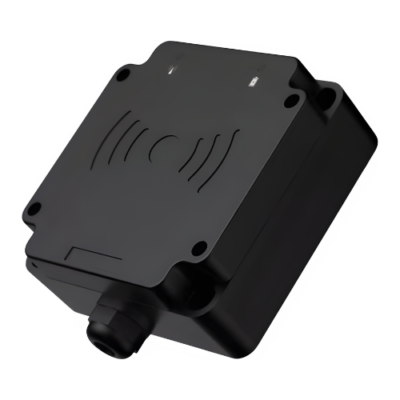Asset Track Pro RS232 UHF Mini RFID Reader For Waste Weighing Management – Max Receiving Sensitivity -65 DBm