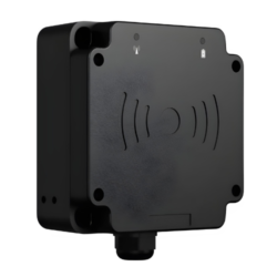Asset Track Pro RS232 UHF Mini RFID Reader For Waste Weighing Management – Max Receiving Sensitivity -65 DBm