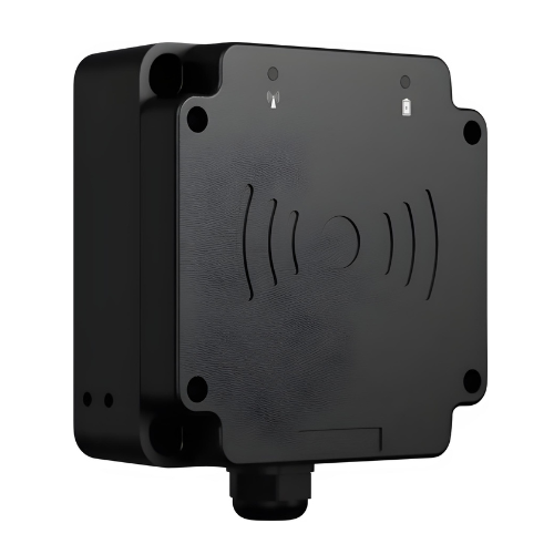 Asset Track Pro RS232 UHF Mini RFID Reader For Waste Weighing Management – Max Receiving Sensitivity -65 DBm