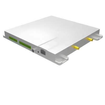 UHF RFID Long-Range Reader/Writer, CNC Aluminum, Bluetooth Integration - Asset Track Pro