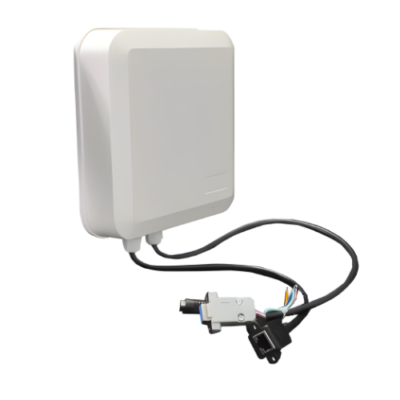 Mid-Range UHF RFID Reader, RS232 Interface, 0-30 dBm RF Power, Integrated - Asset Track Pro