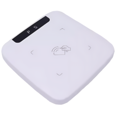 High-Performance Desktop Micro USB UHF RFID Reader, Adjustable Power - Asset Track Pro