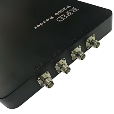 Asset Track Pro Warehouse Inventory Management Long Range UHF RFID Fixed Reader– With The Frequency From 865 MHz To 908 MHz