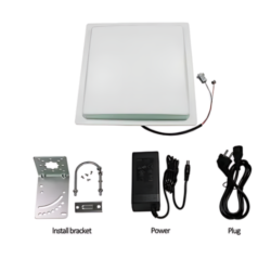 Asset Track Pro -UHF RFID Reader Wiegand Raspberry Integrated Reader Parking– With The Frequency From 865 MHz to 928 MHz