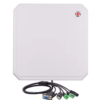 Asset Track Pro Car Parking Smart Access Control System Long Range UHF Antenna Reader RFID– With The Frequency From 865 MHz To 928 MHz