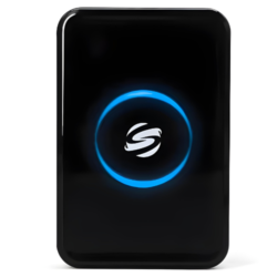 USB UHF RFID Reader/Writer, 902 MHz to 928 MHz, ISO18000, Built-in Antenna - Asset Track Pro