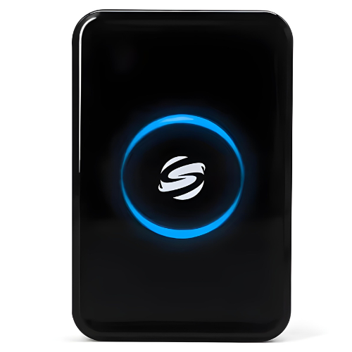 USB UHF RFID Reader/Writer, 902 MHz to 928 MHz, ISO18000, Built-in Antenna - Asset Track Pro