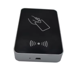 Compact & Reliable USB-Powered UHF RFID Card Reader/Writer, 902 MHz to 928 MHz - Asset Track Pro