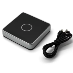 Compact USB UHF RFID Gate Reader with Adjustable Output & ISO18000-6C Support - Asset Track Pro