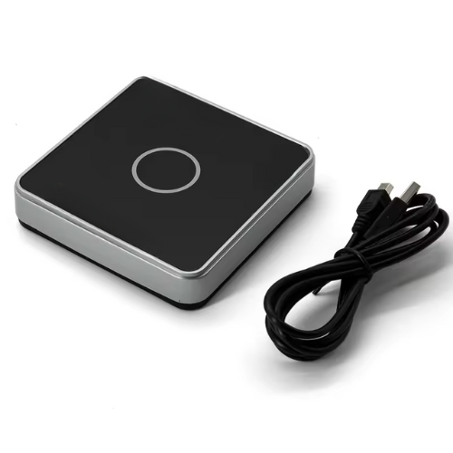 Compact USB UHF RFID Gate Reader with Adjustable Output & ISO18000-6C Support - Asset Track Pro