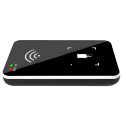 Adjustable Frequency UHF RFID USB Desktop Reader, Multi-Label Reading - Asset Track Pro