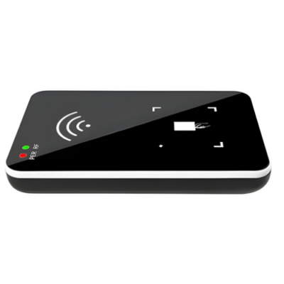 Adjustable Frequency UHF RFID USB Desktop Reader, Multi-Label Reading - Asset Track Pro