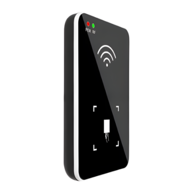 Adjustable Frequency UHF RFID USB Desktop Reader, Multi-Label Reading - Asset Track Pro