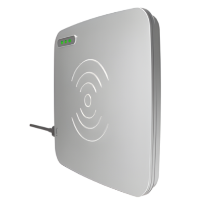 UHF RFID USB Desktop Reader/Writer, Card Lock Protection, USB-C Interface - Asset Track Pro