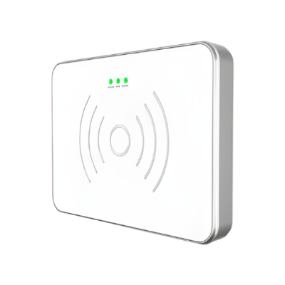 UHF RFID USB Desktop Reader/Writer, Card Lock Protection, USB-C Interface - Asset Track Pro