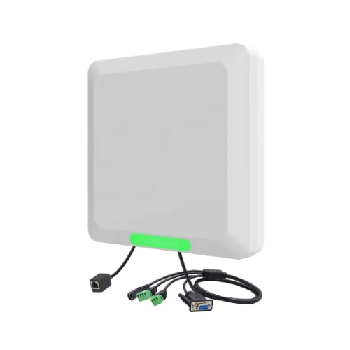 UHF RFID Reader with 6 dBi Antenna, Adjustable Power & Versatile Interfaces - Asset Track Pro