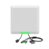 UHF RFID Reader with 6 dBi Antenna, Adjustable Power & Versatile Interfaces - Asset Track Pro