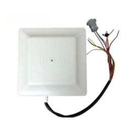 UHF RFID Reader with Wiegand Interface for Enhanced Long-Range Detection - Asset Track Pro