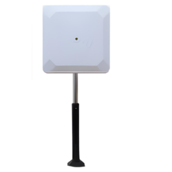 UHF RFID Long-Range Reader with Integrated 8 dBi Circular Antenna, Versatile - Asset Track Pro