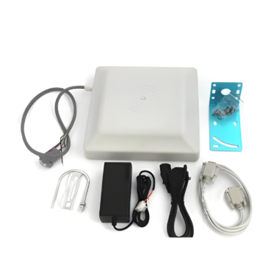 Waterproof UHF RFID Parking Reader, Long Range, Custom Frequencies - Asset Track Pro