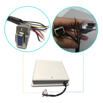 Wireless UHF RFID Reader for Auto Access, Dynamic Antenna, 5W Output - Asset Track Pro