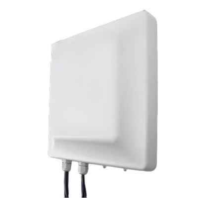 Long-Range UHF RFID Reader, Multi-Protocol Support, Waterproof Casing - Asset Track Pro
