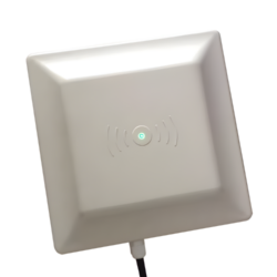 UHF RFID Reader Antenna, 865-928 MHz, 8 dBi Gain, Extended Reading Range - Asset Track Pro