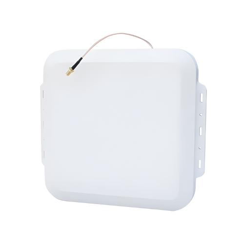 Durable UHF RFID Antenna with Circular Polarization & Wide Frequency Range - Asset Track Pro