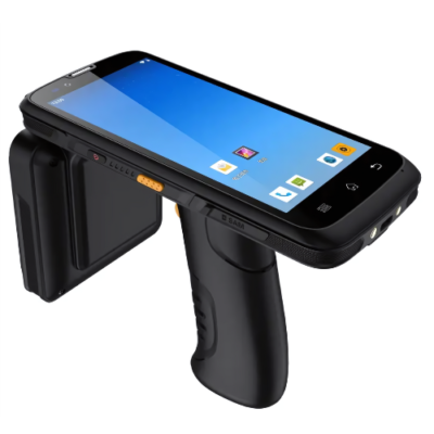 Asset Track Pro Waterproof UHF Android Handheld RFID Reader – Frequency - Worldwide 840 MHz To 960 MHz Or EU 865 MHz To 868 MHz Or US 902 MHz To 928 MHz