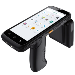 Asset Track Pro Waterproof UHF Android Handheld RFID Reader – Frequency - Worldwide 840 MHz To 960 MHz Or EU 865 MHz To 868 MHz Or US 902 MHz To 928 MHz