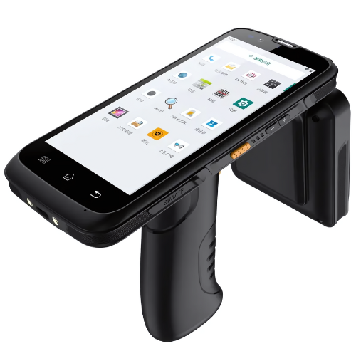 Asset Track Pro Waterproof UHF Android Handheld RFID Reader – Frequency - Worldwide 840 MHz To 960 MHz Or EU 865 MHz To 868 MHz Or US 902 MHz To 928 MHz