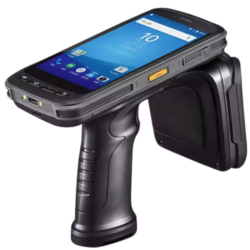 Asset Track Pro Android Wireless Long Range UHF Handheld RFID Reader – Frequency 860 MHz To 960 MHz Or 865 MHz To 868 MHz Or 902 MHz To 928 MHz