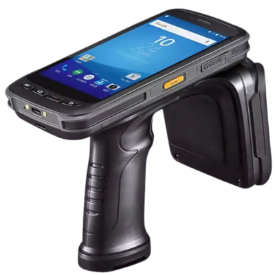 ATPUHF-934-1.png Asset Track Pro Android Wireless Long Range UHF Handheld RFID Reader – Frequency 860 MHz To 960 MHz Or 865 MHz To 868 MHz Or 902 MHz To 928 MHz