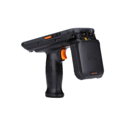 UHF RFID Android Reader with NFC, 2D Barcode Scanner & Robust Connectivity - Asset Track Pro