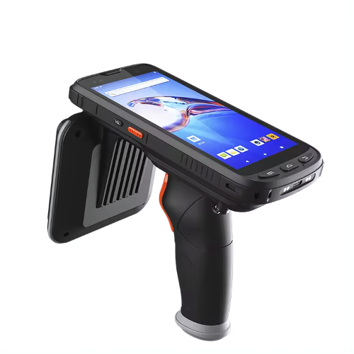 Long-Range RFID Handheld with Android 9.0, Octa-Core, IP65 & 1D/2D Scanner - Asset Track Pro