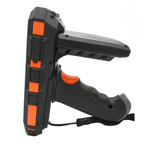 UHF Handheld RFID Reader with Pistol Grip, Rugged Design & Android 7.0 OS - Asset Track Pro