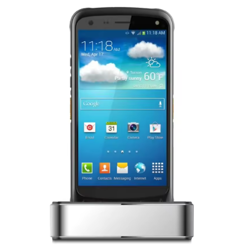 Rugged Android UHF RFID Reader with 5000 mAh Battery, 13MP Camera & NFC - Asset Track Pro