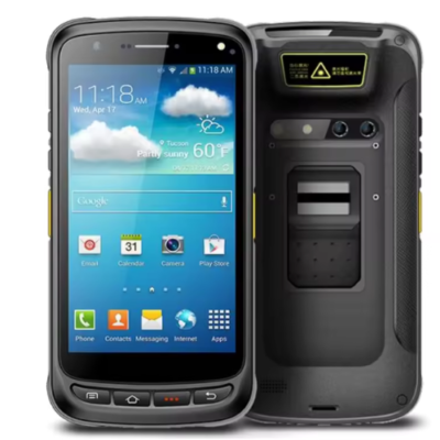 Rugged Android UHF RFID Reader with 5000 mAh Battery, 13MP Camera & NFC - Asset Track Pro