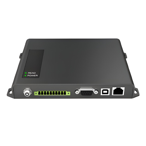 Asset Track Pro Multi Port Fixed UHF RFID Reader Long Distance RFID Reader - Voltage 12 V 2A