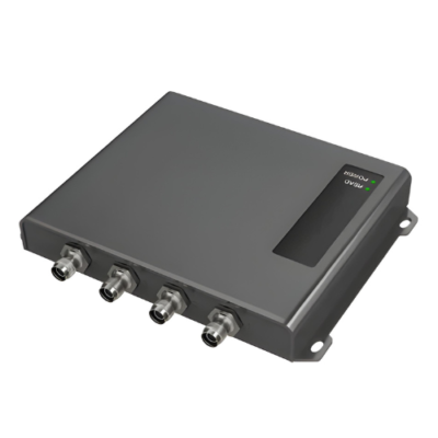 Asset Track Pro Multi Port Fixed UHF RFID Reader Long Distance RFID Reader - Voltage 12 V 2A
