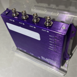 Asset Track Pro Antenna Channel Tag Ethernet 4 Ports UHF RFID Reader- RF Output Power 33 dBm ± 1 dBm (MAX)
