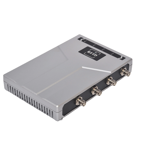 Asset Track Pro4 Antenna Ports UHF RFID Long Range Passive RFID Reader -  Read Rate > 400 time per second
