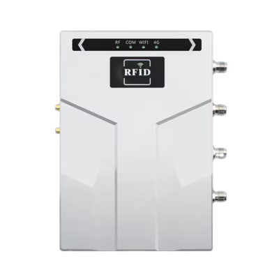 Asset Track Pro4 Antenna Ports UHF RFID Long Range Passive RFID Reader -  Read Rate > 400 time per second