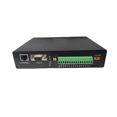 Dual-Channel Fixed RFID Tag Reader with M6e-A Module & IP65 Protection - Asset Track Pro